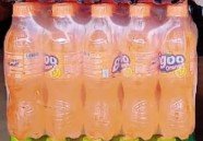 Bigoo Orange Drink (20 per pack; size: 350ml)