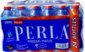 PERLA Mineral Water (24 Bottles, 500ml)